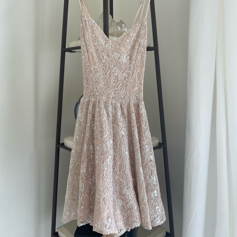 Urban Outfitters Shimmer Romper